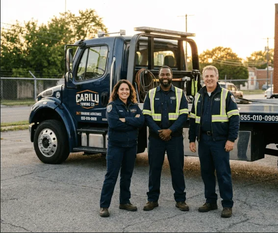 Heavy Duty Towing company in Stearns, KY